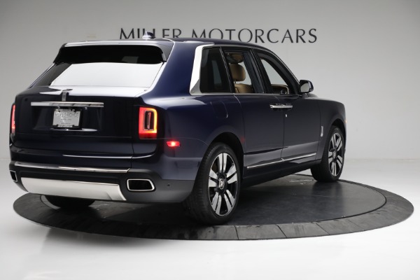 Used 2019 Rolls-Royce Cullinan for sale Sold at Aston Martin of Greenwich in Greenwich CT 06830 10
