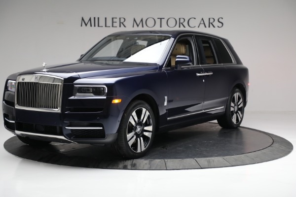 Used 2019 Rolls-Royce Cullinan for sale Sold at Aston Martin of Greenwich in Greenwich CT 06830 3