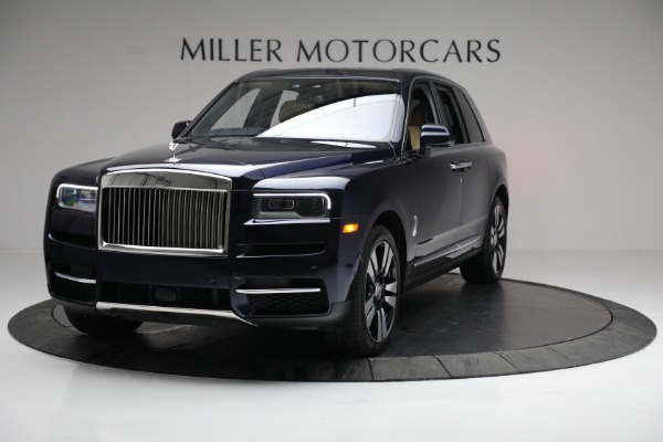 Used 2019 Rolls-Royce Cullinan for sale $419,900 at Aston Martin of Greenwich in Greenwich CT 06830 1
