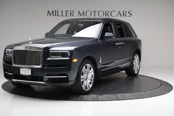 Used 2019 Rolls-Royce Cullinan for sale Sold at Aston Martin of Greenwich in Greenwich CT 06830 2