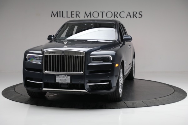 Used 2019 Rolls-Royce Cullinan for sale $399,900 at Aston Martin of Greenwich in Greenwich CT 06830 3
