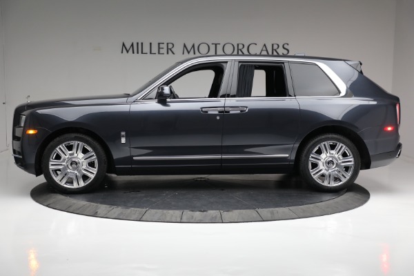Used 2019 Rolls-Royce Cullinan for sale Call for price at Aston Martin of Greenwich in Greenwich CT 06830 5
