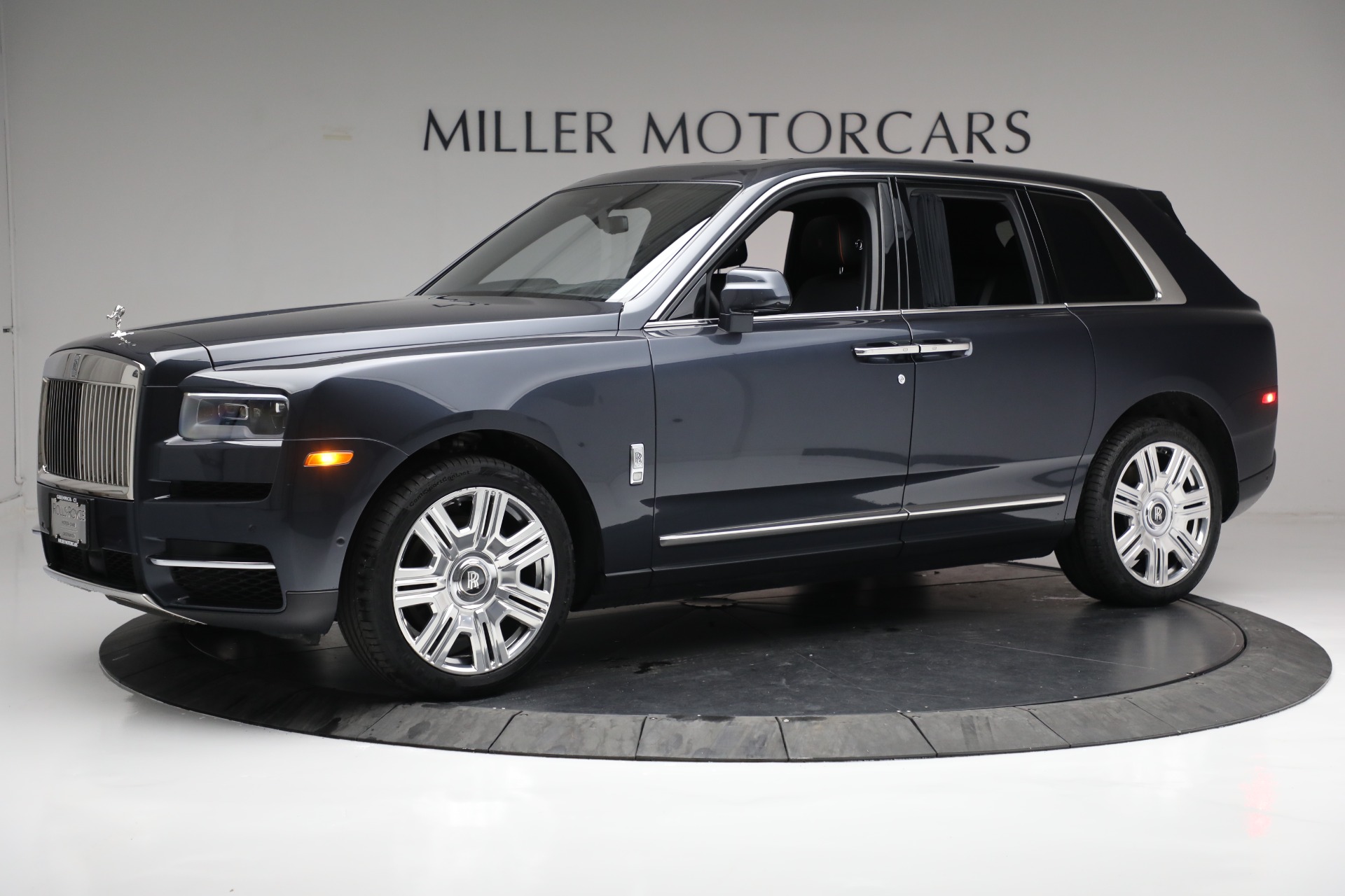 Used 2019 Rolls-Royce Cullinan for sale Sold at Aston Martin of Greenwich in Greenwich CT 06830 1