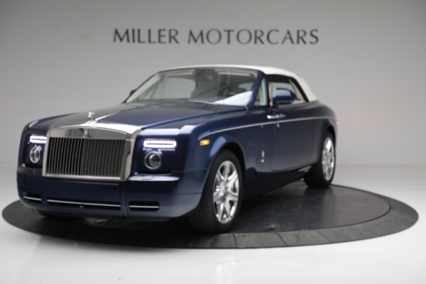 Used 2011 Rolls-Royce Phantom Drophead Coupe for sale Sold at Aston Martin of Greenwich in Greenwich CT 06830 15