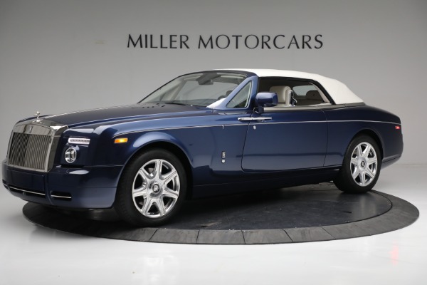 Used 2011 Rolls-Royce Phantom Drophead Coupe for sale Sold at Aston Martin of Greenwich in Greenwich CT 06830 17