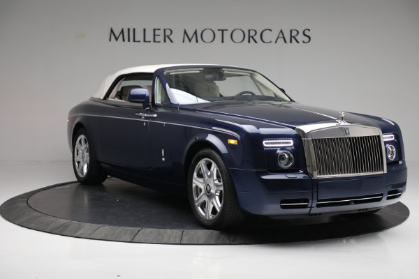 Used 2011 Rolls-Royce Phantom Drophead Coupe for sale $299,900 at Aston Martin of Greenwich in Greenwich CT 06830 28