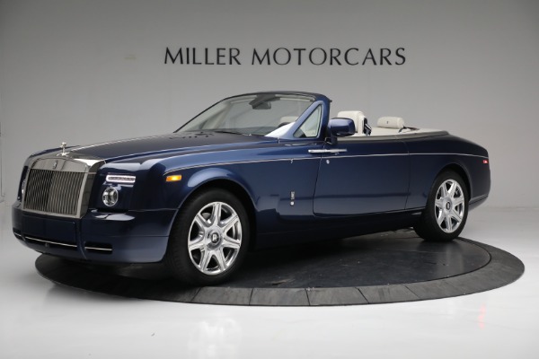 Used 2011 Rolls-Royce Phantom Drophead Coupe for sale $299,900 at Aston Martin of Greenwich in Greenwich CT 06830 4