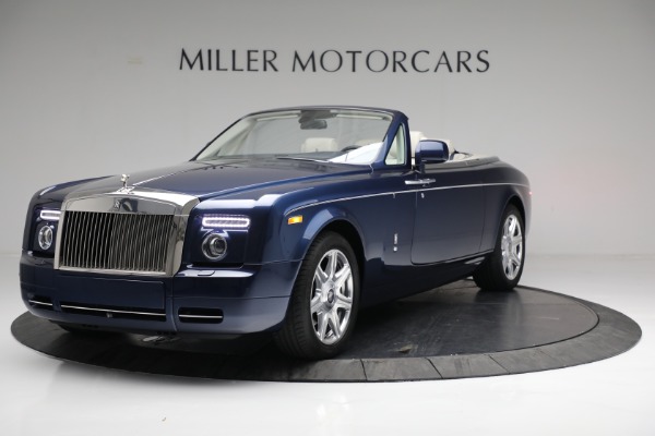 Used 2011 Rolls-Royce Phantom Drophead Coupe for sale $299,900 at Aston Martin of Greenwich in Greenwich CT 06830 1