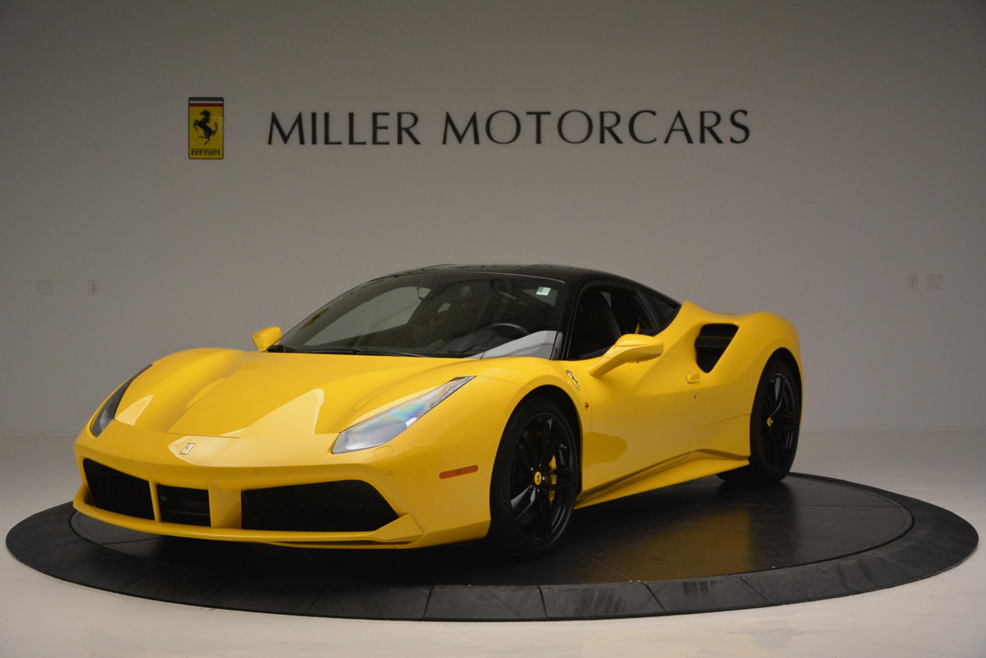 Used 2016 Ferrari 488 GTB for sale Sold at Aston Martin of Greenwich in Greenwich CT 06830 1