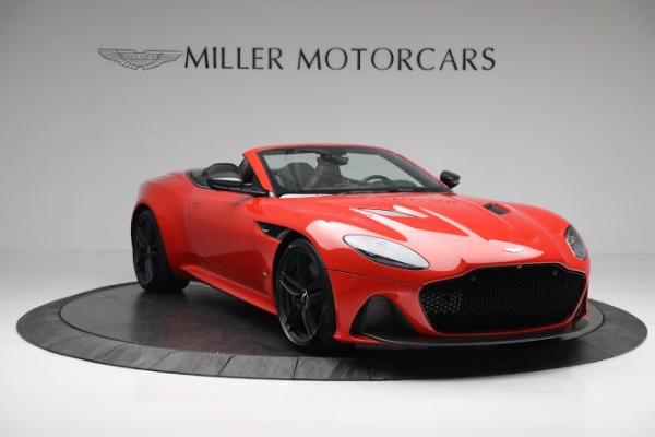 Used 2020 Aston Martin DBS Volante for sale Sold at Aston Martin of Greenwich in Greenwich CT 06830 10