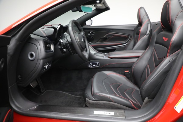 Used 2020 Aston Martin DBS Volante for sale $339,990 at Aston Martin of Greenwich in Greenwich CT 06830 14