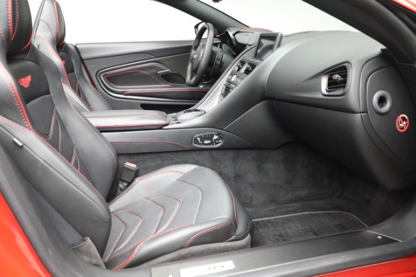 Used 2020 Aston Martin DBS Volante for sale $339,990 at Aston Martin of Greenwich in Greenwich CT 06830 23