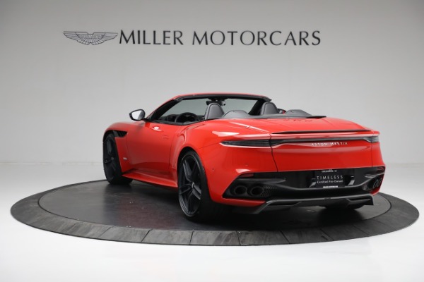 Used 2020 Aston Martin DBS Volante for sale $339,990 at Aston Martin of Greenwich in Greenwich CT 06830 4