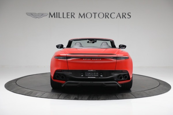 Used 2020 Aston Martin DBS Volante for sale $339,990 at Aston Martin of Greenwich in Greenwich CT 06830 5