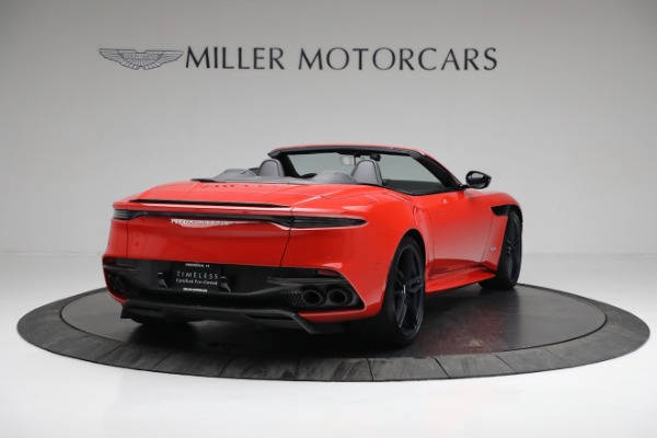 Used 2020 Aston Martin DBS Volante for sale $339,990 at Aston Martin of Greenwich in Greenwich CT 06830 6