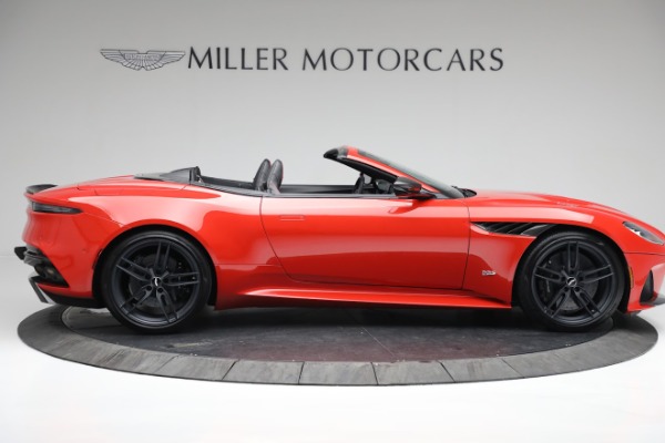 Used 2020 Aston Martin DBS Volante for sale Sold at Aston Martin of Greenwich in Greenwich CT 06830 8