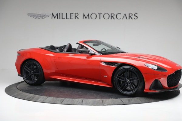 Used 2020 Aston Martin DBS Volante for sale Sold at Aston Martin of Greenwich in Greenwich CT 06830 9