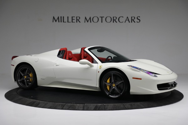 Used 2012 Ferrari 458 Spider for sale Sold at Aston Martin of Greenwich in Greenwich CT 06830 10