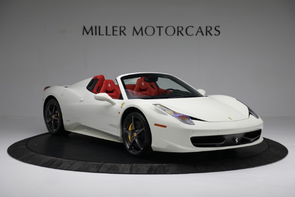 Used 2012 Ferrari 458 Spider for sale Sold at Aston Martin of Greenwich in Greenwich CT 06830 11