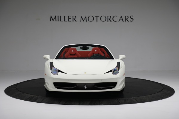 Used 2012 Ferrari 458 Spider for sale Sold at Aston Martin of Greenwich in Greenwich CT 06830 12