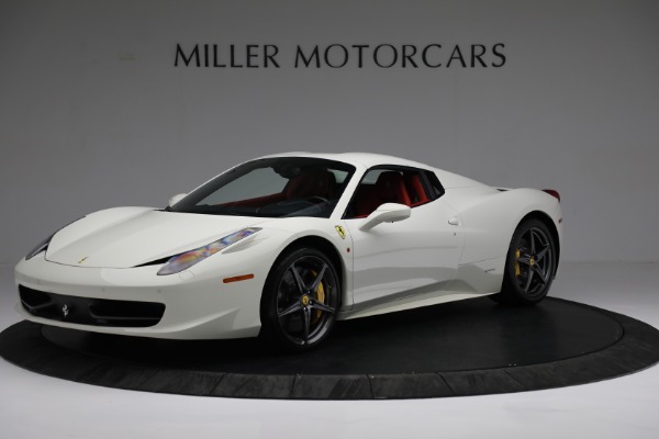 Used 2012 Ferrari 458 Spider for sale Sold at Aston Martin of Greenwich in Greenwich CT 06830 13