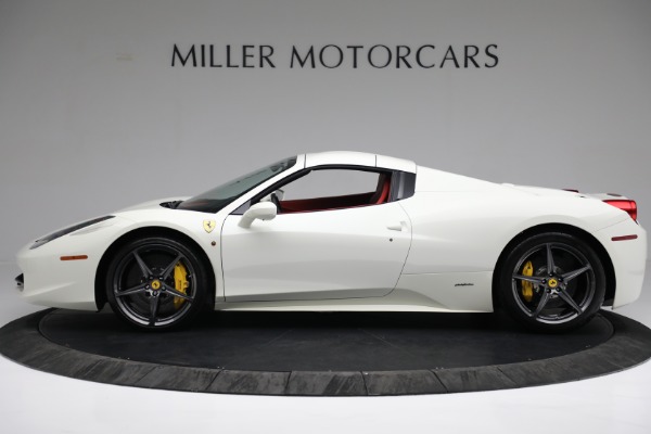 Used 2012 Ferrari 458 Spider for sale Sold at Aston Martin of Greenwich in Greenwich CT 06830 14
