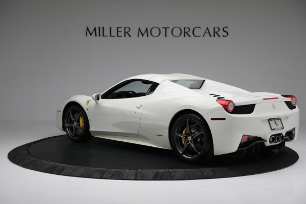 Used 2012 Ferrari 458 Spider for sale Sold at Aston Martin of Greenwich in Greenwich CT 06830 15