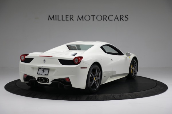 Used 2012 Ferrari 458 Spider for sale Sold at Aston Martin of Greenwich in Greenwich CT 06830 16