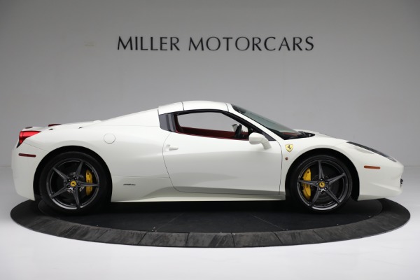 Used 2012 Ferrari 458 Spider for sale Sold at Aston Martin of Greenwich in Greenwich CT 06830 17