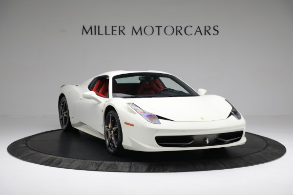Used 2012 Ferrari 458 Spider for sale Sold at Aston Martin of Greenwich in Greenwich CT 06830 18