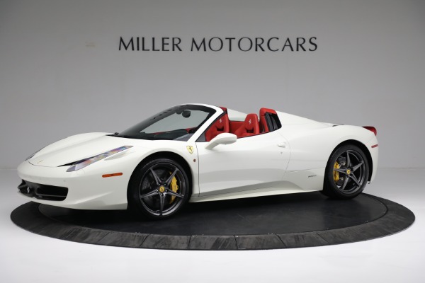 Used 2012 Ferrari 458 Spider for sale Sold at Aston Martin of Greenwich in Greenwich CT 06830 2