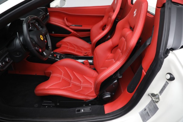 Used 2012 Ferrari 458 Spider for sale Sold at Aston Martin of Greenwich in Greenwich CT 06830 20