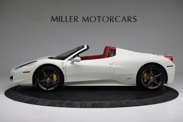 Used 2012 Ferrari 458 Spider for sale Sold at Aston Martin of Greenwich in Greenwich CT 06830 3