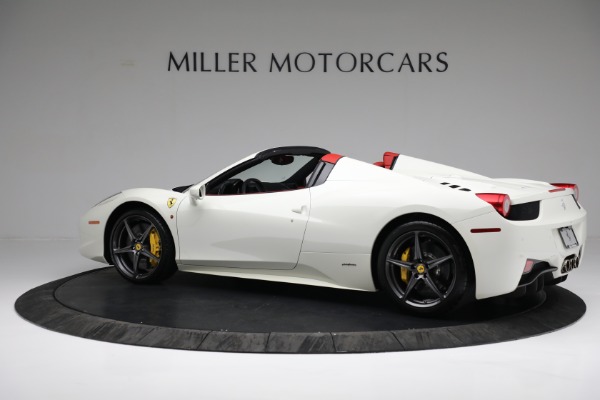 Used 2012 Ferrari 458 Spider for sale Sold at Aston Martin of Greenwich in Greenwich CT 06830 4