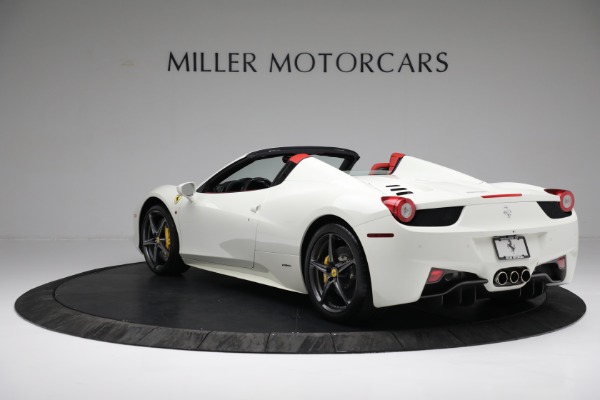Used 2012 Ferrari 458 Spider for sale Sold at Aston Martin of Greenwich in Greenwich CT 06830 5