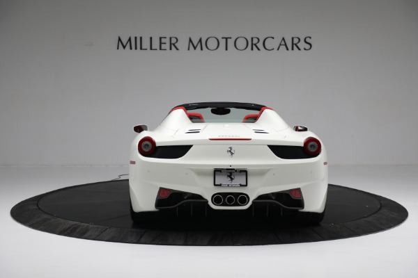 Used 2012 Ferrari 458 Spider for sale Sold at Aston Martin of Greenwich in Greenwich CT 06830 6