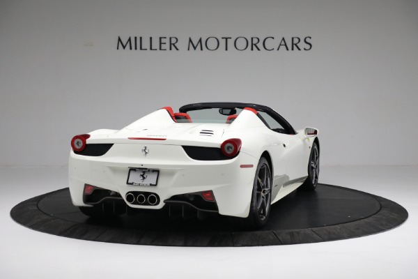 Used 2012 Ferrari 458 Spider for sale Sold at Aston Martin of Greenwich in Greenwich CT 06830 7