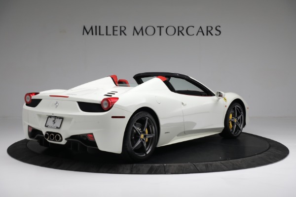 Used 2012 Ferrari 458 Spider for sale Sold at Aston Martin of Greenwich in Greenwich CT 06830 8