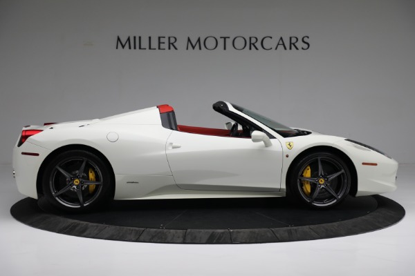 Used 2012 Ferrari 458 Spider for sale Sold at Aston Martin of Greenwich in Greenwich CT 06830 9