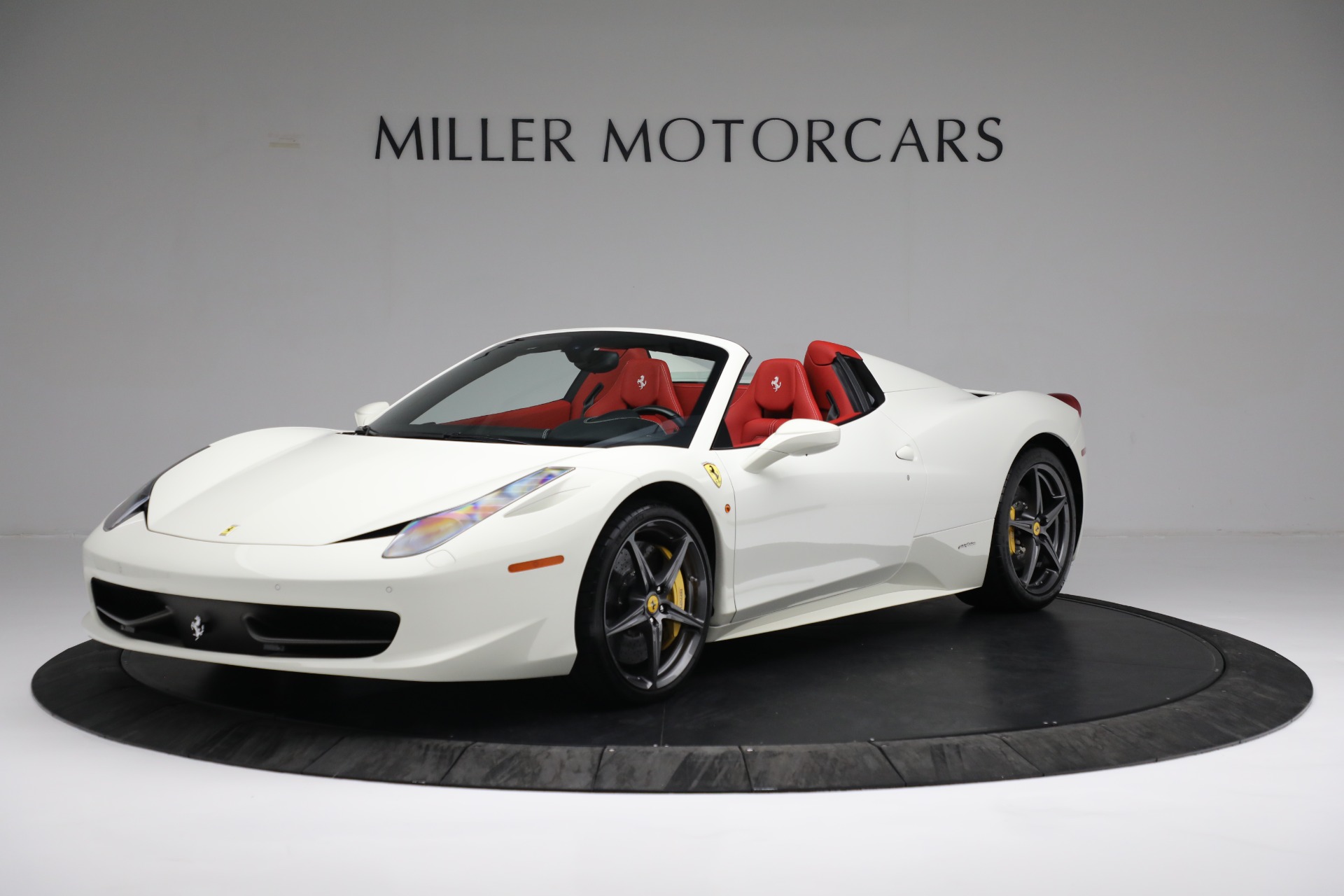 Used 2012 Ferrari 458 Spider for sale Sold at Aston Martin of Greenwich in Greenwich CT 06830 1