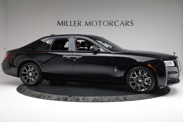 Used 2022 Rolls-Royce Black Badge Ghost for sale Sold at Aston Martin of Greenwich in Greenwich CT 06830 11
