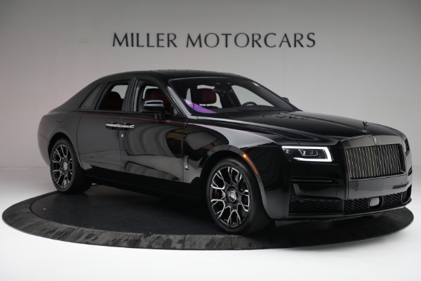Used 2022 Rolls-Royce Black Badge Ghost for sale Sold at Aston Martin of Greenwich in Greenwich CT 06830 12