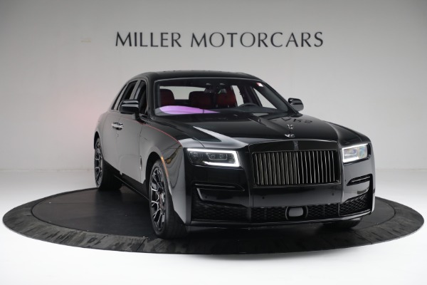 Used 2022 Rolls-Royce Black Badge Ghost for sale Sold at Aston Martin of Greenwich in Greenwich CT 06830 13