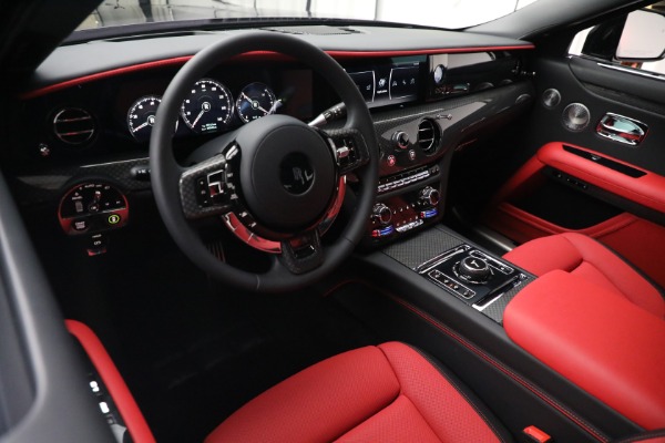 Used 2022 Rolls-Royce Black Badge Ghost for sale Sold at Aston Martin of Greenwich in Greenwich CT 06830 17