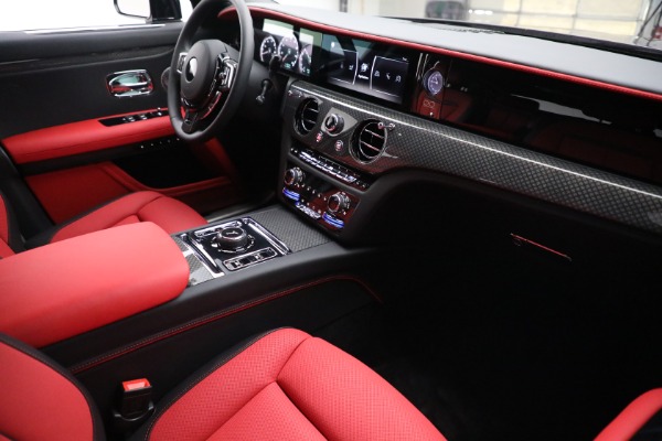 Used 2022 Rolls-Royce Black Badge Ghost for sale Sold at Aston Martin of Greenwich in Greenwich CT 06830 18