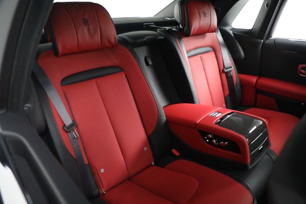 Used 2022 Rolls-Royce Black Badge Ghost for sale Sold at Aston Martin of Greenwich in Greenwich CT 06830 20