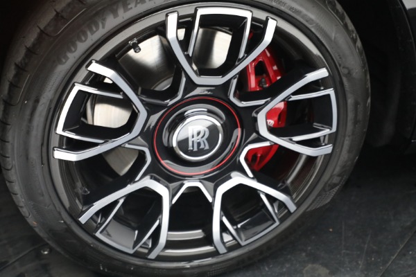 Used 2022 Rolls-Royce Black Badge Ghost for sale Sold at Aston Martin of Greenwich in Greenwich CT 06830 24