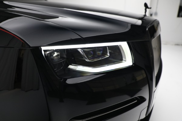 Used 2022 Rolls-Royce Black Badge Ghost for sale Sold at Aston Martin of Greenwich in Greenwich CT 06830 27