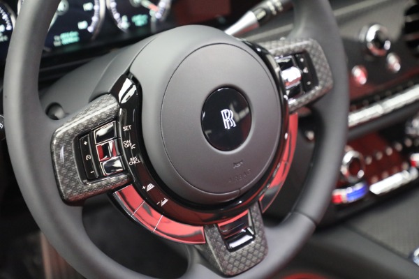 Used 2022 Rolls-Royce Black Badge Ghost for sale Sold at Aston Martin of Greenwich in Greenwich CT 06830 28
