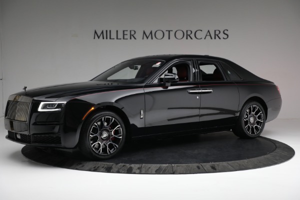 Used 2022 Rolls-Royce Black Badge Ghost for sale $365,900 at Aston Martin of Greenwich in Greenwich CT 06830 3